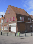908629 Gezicht op het winkelhoekpand Ondiep 78 te Utrecht, met rechts de Boerhaavelaan.N.B. bouwjaar: 19191925 / 1930: ...